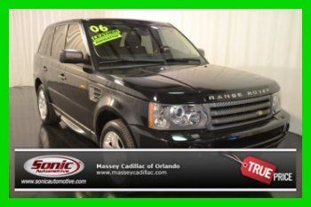 2006 hse used 4.4l v8 32v automatic 4wd suv premium