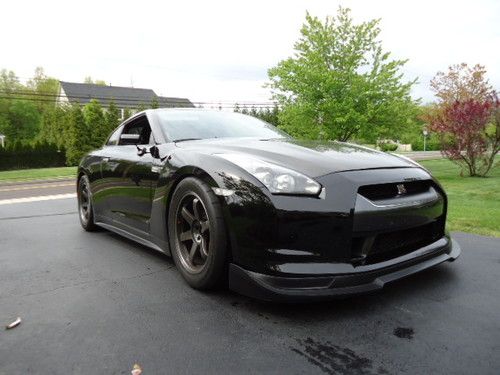 2009 nissan gtr ams alpha 10+ kit