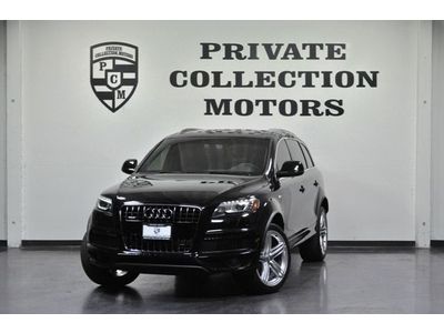 2011 q7 3.0t s-line* highly optioned* only 24k* must see* 09 10 11 12 13