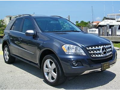 Loaded!! 1 owner!! clean history!! mercedes ml350!! nav!! bk-up cam!! call now!!