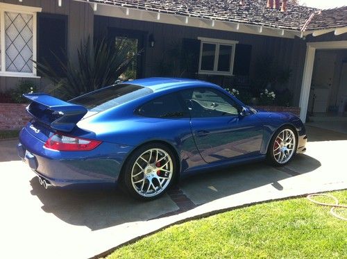 2006 porsche 997 carrera s with factory aerokit and options