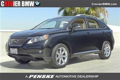 2010 lexus rx350 2wd - only 27,954 miles !
