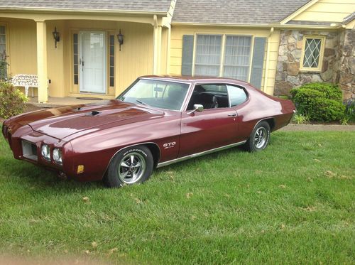 1970 pontiac gto 455 ho 4 speed