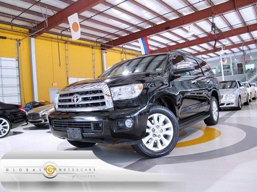 08 toyota sequoia platinum 2wd jbl nav pdc cam dvd 3rd cpt-sts rear-ac boards