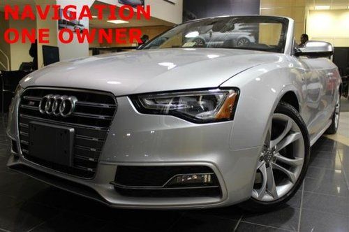 2013 audi s5 convertible nav sport rear differential one owner convertible