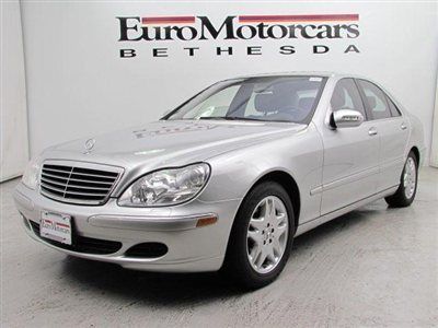 Navigation v6 silver financing leather low miles s430 s500 amg used best price
