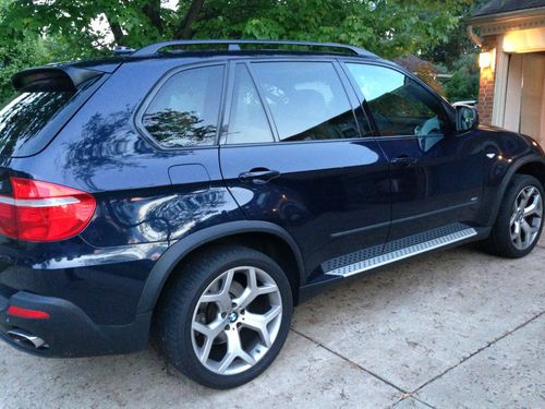2007 bmw x5 4.8i - great condition - low miles - almost every option!