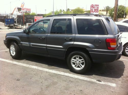 2003 jeep grand cherokee laredo sport utility 4-door 4.0l