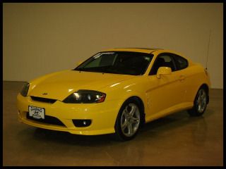 2006 hyundai tiburon gt / auto / alloys / spoiler / moonroof / leather