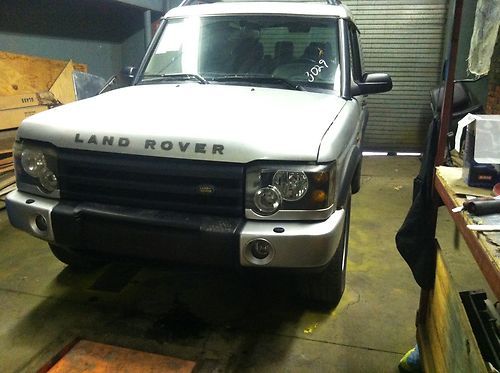 2004 land rover discovery cheap clean mechanics special