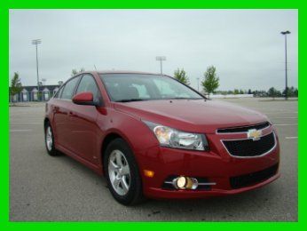 2012 chevrolet cruze lt turbo auto rs package, low miles, must see!!!