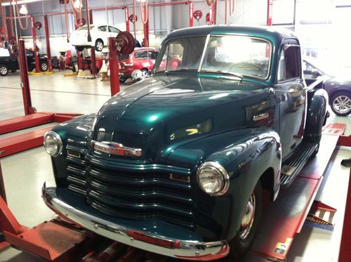 1951 chevrolet pick up great shape 1/2 ton  lots of pics