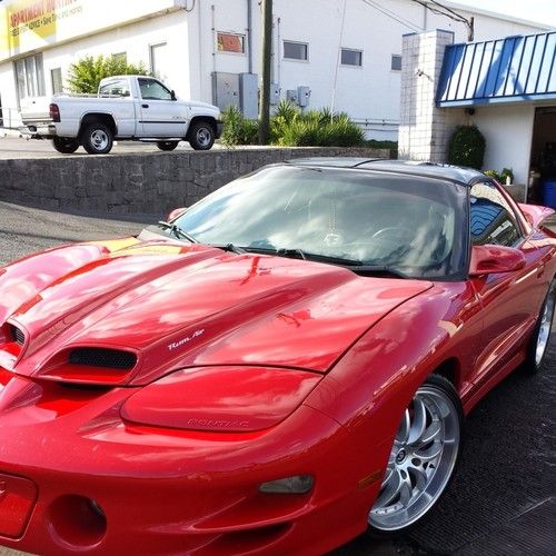 2001 pontiac trans am ram air ws6 coupe t-tops 65k miles, nonsmkr, no accidents