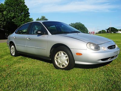 1999 99 ford taurus lx 87000 miles loaded runs great. non smoker 98 no reserve