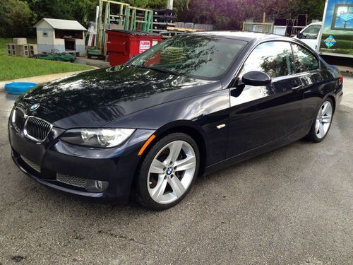 2009 bmw 335i coupe with factory warranty &amp; cpo warranty up to 100k