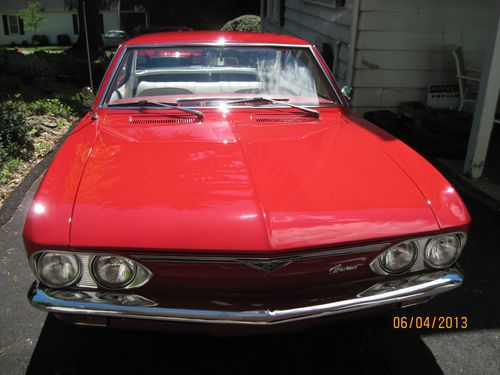 **1968 chevy corvair monza**