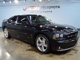 2010 dodge charger rt black leather unconnect sat radio chrome wheels auto