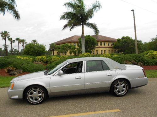 2001 florida cadillac deville vintage edition! 1-owner! low miles  02 03 04