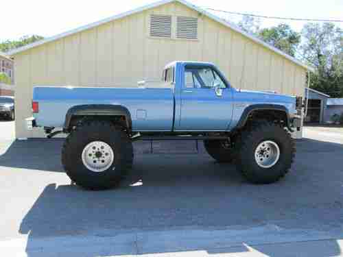 Find used 1982 GMC 3500 Monster Truck 4x4, 454 Gas V-8 ...