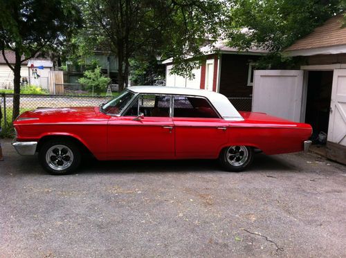 1963  ford galaxie project