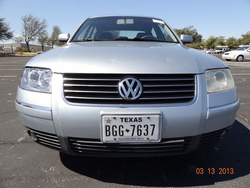 Great running 2003 vw passat 1.8 turbo automatic good looking clean title