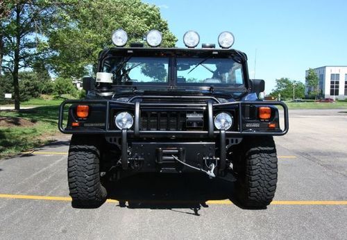 2004 hummer h1 diesel tricked out h1 with all the toys