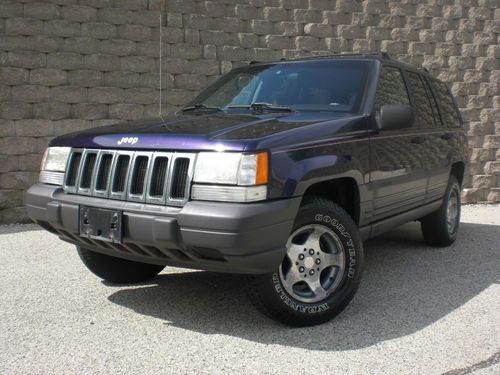 1997 jeep grand cherokee laredo 4x4 one owner buy it now low miles 6cyl carfax
