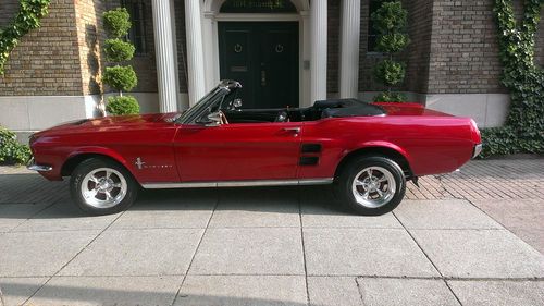 1966.1965.   1967 mustang convertible 289 v8 auto no reserve 5 auction restored