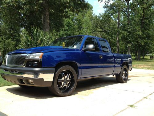 Custom 2004 chevy silverado