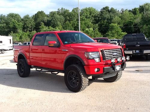 2011 ford f-150 4wd supercrew 145 fx4
