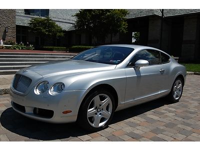 2004 bentley continental gt coupe awd w12 twin turbo