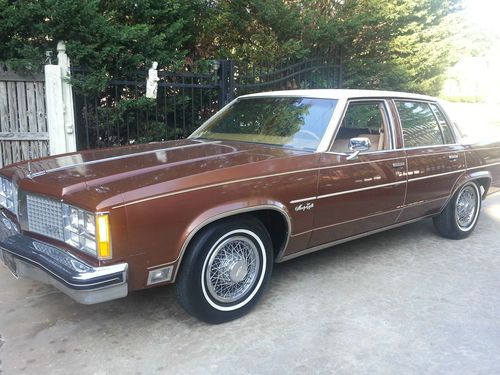 84-Oldsmobile-98-Regency Purchase used 84 Oldsmobile 98 Regency in Elgin, Illinois, United ...