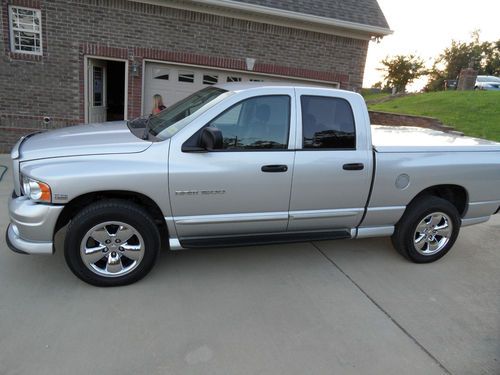Find used 2005 Dodge Ram HEMI 4X4 Thunder Road Sport, 4 ...