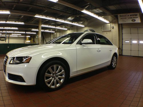 Audi a4 quattro navigation 1 owner only 16k  all wheel drive clear car fax