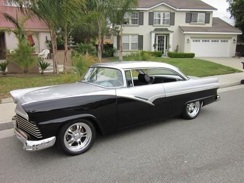 ford 1956 fairlane victoria cars 2040