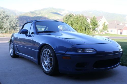 Supercharged miata with 27k on engine jackson racing, built by carpenter i ship!