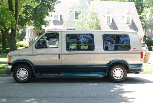 Find used 2000 Ford E-150 Econoline Conversion Van 5.4L in ... Find used 2000 Ford E-150 Econoline Conversion Van 5.4L in ...