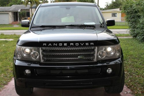 2008 land rover range rover sport hse sport utility 4-door 4.4l