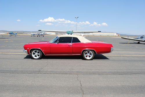1965 chevrolet impala convertible 2-door 350ci crate motor