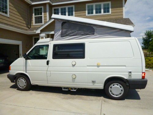 1995 eurovan winnebago camper with 90,000 miles