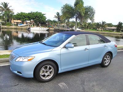 08 toyota camry le*1 owner*dlr srvcd*sharp looks*great drive*lux with economy*fl