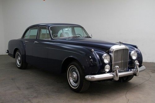1960 bentley s2 continental flying spur saloon lhd coachwork by h.j mulliner
