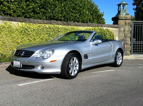 2003 Mercedes sl500 gas mileage #4