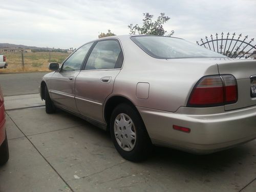 Find used 1996 Honda Accord 25th Anniversary Edition Sedan ... Find used 1996 Honda Accord 25th Anniversary Edition Sedan ...
