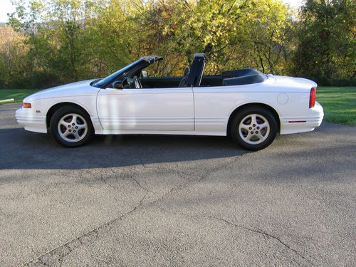 1995 oldsmobile cutlass supreme base convertible 2-door 3.4l