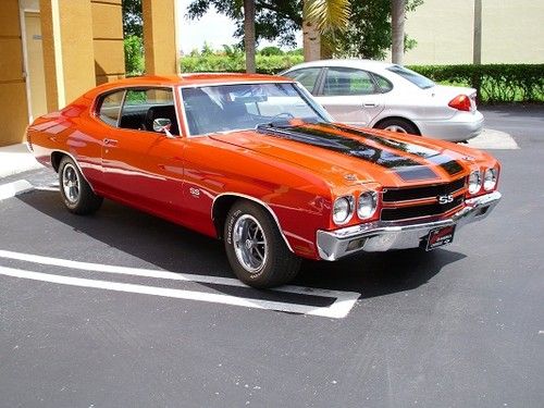 1970 chevrolet chevelle ss 454 coupe