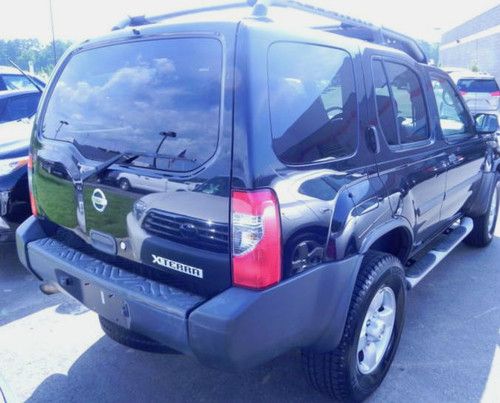 2004 nissan xterra xe sport utility 4-door 3.3l one owner, immaculate, warranty