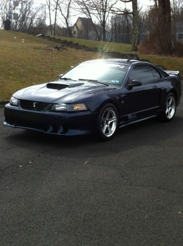 2001 ford mustang s281 saleen gt body kit borla exhaust