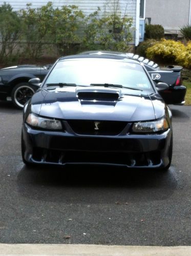 Find used 2001 Ford Mustang S281 Saleen GT Body Kit Borla Exhaust in