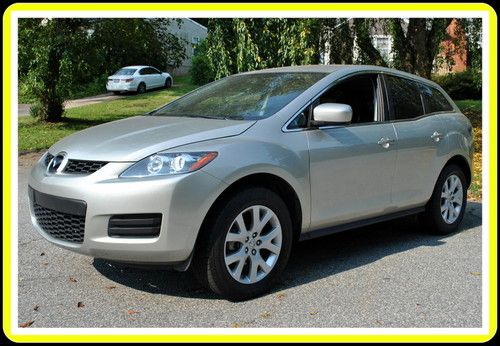 *immaculate mazda cx7 - all major engine work just completed!! - 2007 - leather*